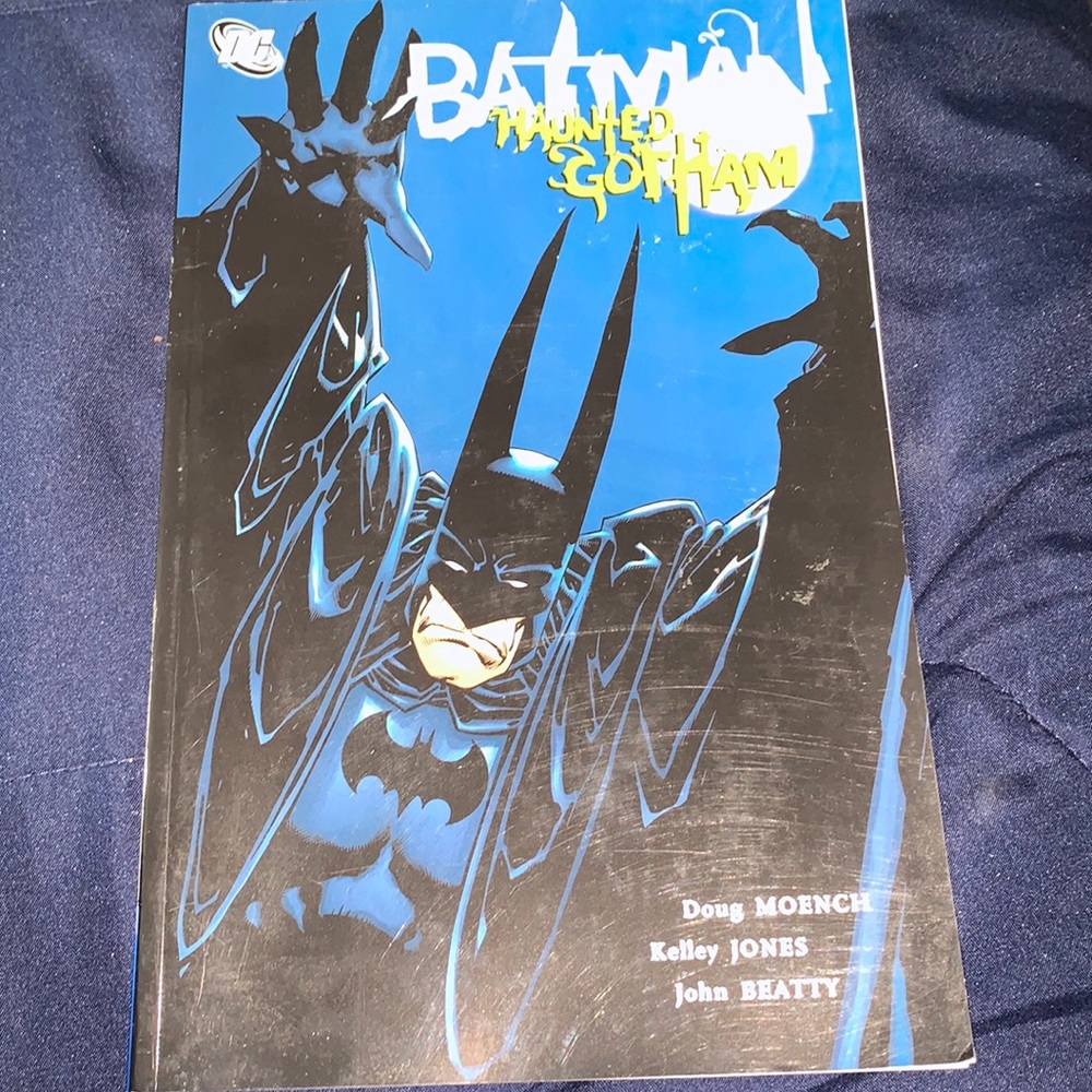Batman Haunted Gotham DC comic